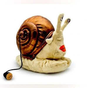 Youtooz  - One Piece - 9” Snail Transponder Plush - Brand New / Sealed